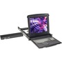 Black Box ServView 17" LCD Console Drawer with 1-Port KVM Switch