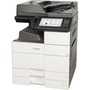 Lexmark MX910DE Laser Multifunction Printer - Monochrome - Plain Paper Print - Floor Standing