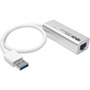 Tripp Lite USB 3.0 SuperSpeed to Gigabit Ethernet NIC Network Adapter
