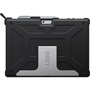 Urban Armor Gear scout Carrying Case (Folio) for Tablet, Stylus - Black