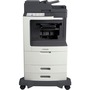 Lexmark MX811DE Laser Multifunction Printer - Monochrome - Plain Paper Print - Desktop