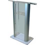 AmpliVox Contemporary Alumacrylic Lectern