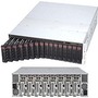 Supermicro SuperServer 5038MR-H8TRF Barebone System - 3U Rack-mountable - Intel C612 Chipset - 8 Number of Node(s) - Socket LGA 2011-v3 - 1 x Processor Support - Black