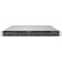 Supermicro SuperServer 5019S-WR Barebone System - 1U Rack-mountable - Intel C236 Chipset - Socket H4 LGA-1151 - 1 x Processor Support - Black