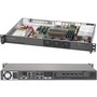 Supermicro SuperServer 5019S-L Barebone System - 1U Rack-mountable - Intel C232 Chipset - Socket H4 LGA-1151 - 1 x Processor Support - Black