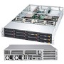 Supermicro SuperServer 6028U-E1CNRT+ Barebone System - 2U Rack-mountable - Intel C612 Chipset - Socket R3 (LGA2011-3) - 2 x Processor Support - Black