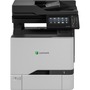 Lexmark CX725dhe Laser Multifunction Printer - Color - Plain Paper Print - Desktop