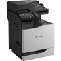 Lexmark CX860DE Laser Multifunction Printer - Color - Plain Paper Print - Floor Standing
