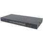 Intellinet 24-Port Gigabit Ethernet Switch with 2 SFP Ports