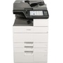Lexmark MX910 MX912dxe Laser Multifunction Printer - Monochrome - Plain Paper Print - Floor Standing