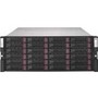 Supermicro Storage Server 6048R-DE2CR24L Barebone System - 4U Rack-mountable - Intel C612 Chipset - 2 x Processor Support