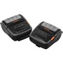 Bixolon SPP-R310 Direct Thermal Printer - Monochrome - Handheld, Portable - Label/Receipt Print