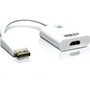 Aten DisplayPort to 4K HDMI Active Adapter