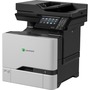 Lexmark CX725de Laser Multifunction Printer - Color - Plain Paper Print - Desktop