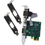 Brainboxes 2 Port PCI Express RS232 Serial Adaptor Dual Profile