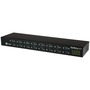 StarTech.com 16 Port USB to Serial Adapter Hub - USB to RS232 Port Adapter with Daisy Chain - Rackmount