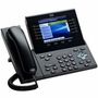 Cisco 8961 IP Phone - Refurbished - Corded - Corded - Wall Mountable - Charcoal