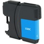 West Point Ink Cartridge - Alternative for Brother (LC-61C, LC-65C, LC-65HYC) - Cyan