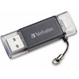 Verbatim 32GB iStore 'n' Go Dual USB 3.0 Flash Drive