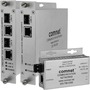 ComNet ComFit Dual 10/100/1000Mbps Ethernet Media Converter with IEEE 802.3at 30W PoE+