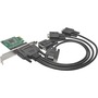 Tripp Lite 4-Port DB9 (RS-232) Serial PCI Express Card