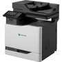 Lexmark CX820de Laser Multifunction Printer - Color - Plain Paper Print - Desktop