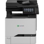 Lexmark CX725de Laser Multifunction Printer - Color - Plain Paper Print - Desktop