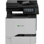 Lexmark CX725de Laser Multifunction Printer - Color - Plain Paper Print - Desktop - TAA Compliant
