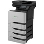 Lexmark CX725dhe Laser Multifunction Printer - Color - Plain Paper Print - Desktop - TAA Compliant