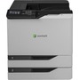 Lexmark CS820dte Laser Printer - Color - 2400 x 600 dpi Print - Plain Paper Print - Desktop - TAA Compliant