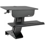 Tripp Lite WorkWise Sit-Stand Desk-Clamp Workstation