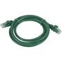 Monoprice FLEXboot Series Cat6 24AWG UTP Ethernet Network Patch Cable, 3ft Green
