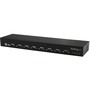 StarTech.com 8-Port USB to Serial Adapter Hub - USB to RS232 Port Adapter with Daisy Chain - Rackmount