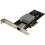 StarTech.com 1-Port 10G Ethernet Network Card - PCI Express - 10GbE NIC with Intel X550-AT Chip - 10GBase-T / NBASE-T Compliant