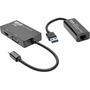 Tripp Lite 4K Video and Ethernet 2-in-1 Accessory Kit for Microsoft Surface and Surface Pro