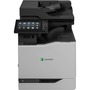 Lexmark CX825de Laser Multifunction Printer - Color - Plain Paper Print - Floor Standing - TAA Compliant