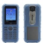 zCover Dock-in-Case Carrying Case for IP Phone - Blue, Transparent