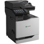 Lexmark CX860dte Laser Multifunction Printer - Color - Plain Paper Print - Floor Standing - TAA Compliant