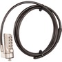 The Joy Factory LockDown Combination Cable Lock 6' for Tablets and Laptops