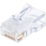 Intellinet 100-Pack Cat5e RJ45 Modular Plugs Pro Line