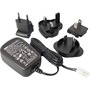 Regular power supply with universal set of power cords