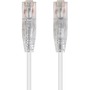 Monoprice SlimRun Cat6 28AWG UTP Ethernet Network Cable, 2ft White