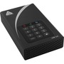 Apricorn Aegis Padlock DT ADT-3PL256-10TB 10 TB External Hard Drive - TAA Compliant