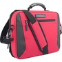 TechProducts360 Alpha Carrying Case for 11" Business Card, Supplies, Portable Computer, Netbook - Red
