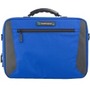 TechProducts360 Alpha Carrying Case for 11" Business Card, Supplies, Portable Computer, Netbook - Blue