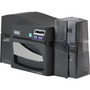 Fargo DTC4500E Double Sided Desktop Dye Sublimation/Thermal Transfer Printer - Monochrome - Card Print - Ethernet - USB