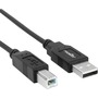 Rocstor 6 ft USB 2.0 Type-A to Type-B Cable - M/M