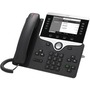 Cisco 8811 IP Phone - Refurbished - Cable - Wall Mountable - Black