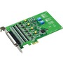 B+B 4-port RS-232/422/485 PCI Express Communication Card w/Surge
