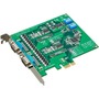 B+B SmartWorx 2-port RS-232 PCI Express Communication Card w/Surge and Isolation